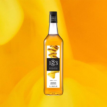 1883 اناناس سيروب